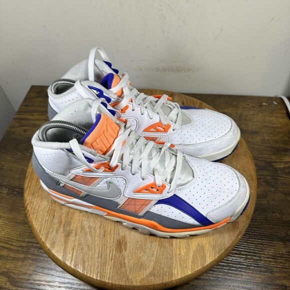 Nike Air Trainer SC High White Shoes Mens Size 10 DV2212-100 - Picture 1 of 10